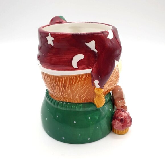 Tis The Season Teddy Bear Holiday Mug Decoration Display Collection Christmas - Picture 4 of 9